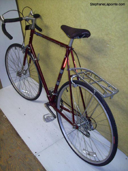 Vélo CCM Carrera - StephaneLapointe.com