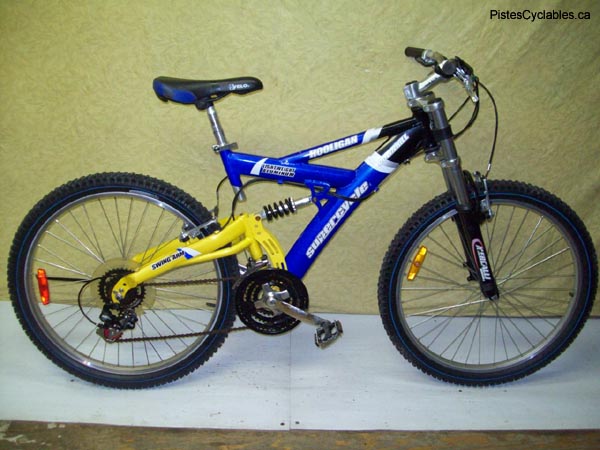 Vélo Supercycle Hooligan Downhill - StephaneLapointe.com