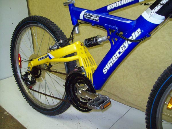 Vélo Supercycle Hooligan Downhill - StephaneLapointe.com