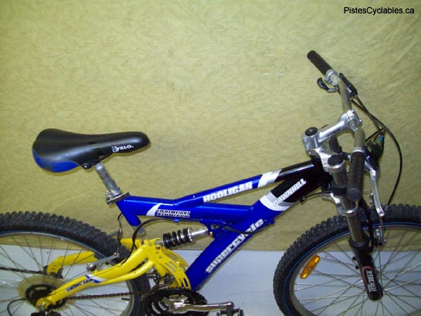 Vélo Supercycle Hooligan Downhill - StephaneLapointe.com