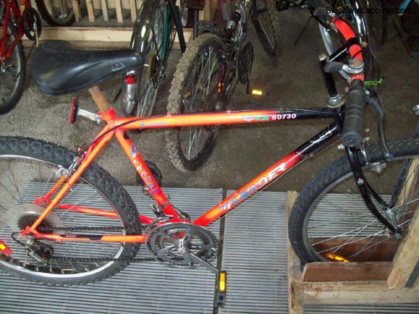 Vélo Leader LE 60730 - StephaneLapointe.com