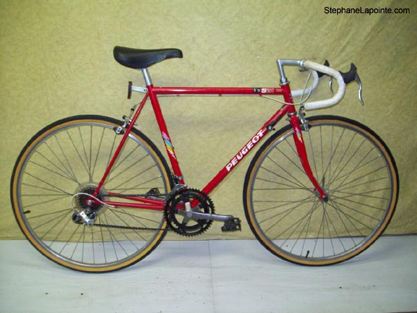 Vélo Peugeot Sprint - StephaneLapointe.com