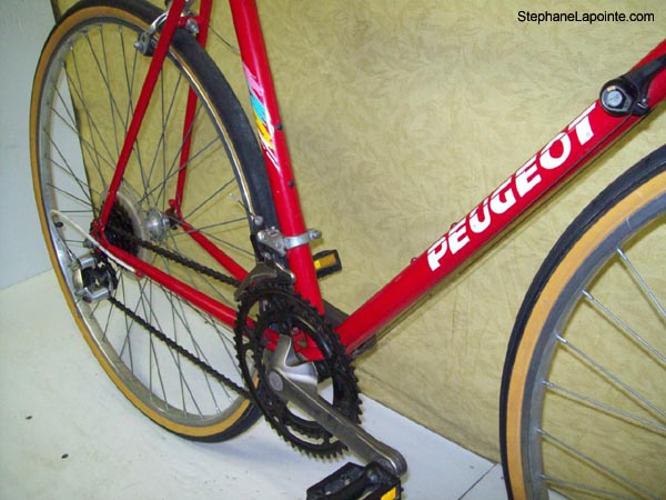 Vélo Peugeot Sprint - StephaneLapointe.com