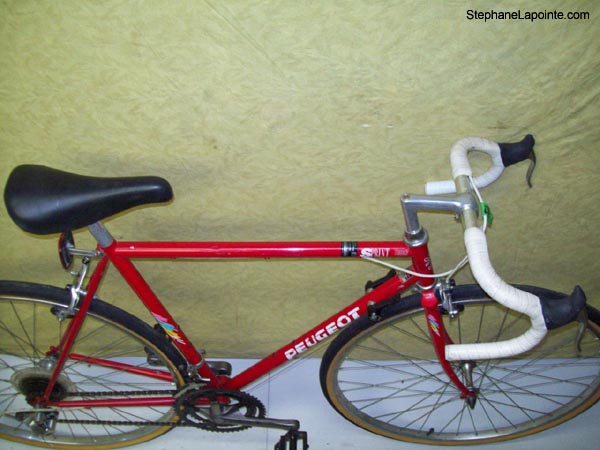 Vélo Peugeot Sprint - StephaneLapointe.com