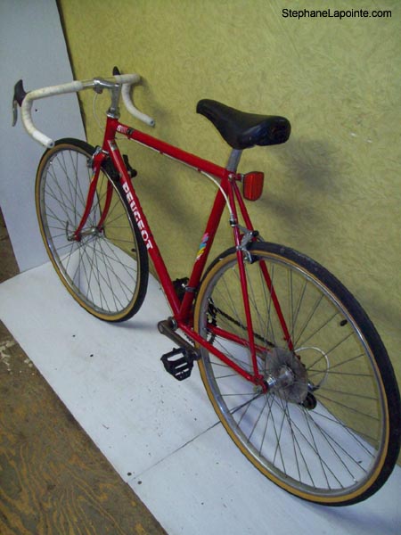Vélo Peugeot Sprint - StephaneLapointe.com