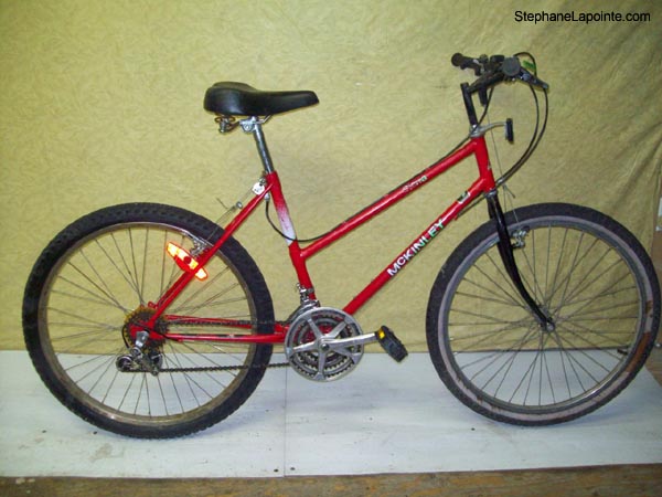 Vélo McKinley Sierra - StephaneLapointe.com
