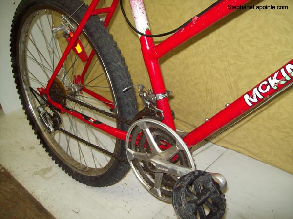 Vélo McKinley Sierra - StephaneLapointe.com