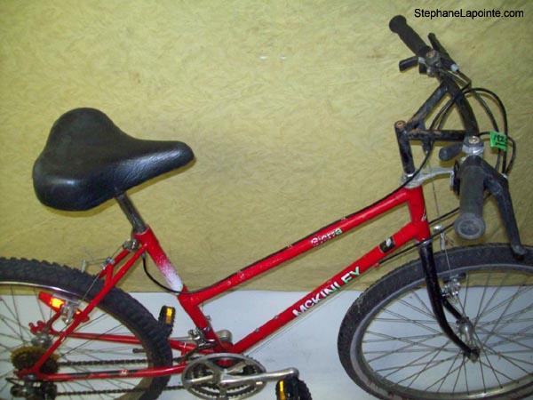 Vélo McKinley Sierra - StephaneLapointe.com
