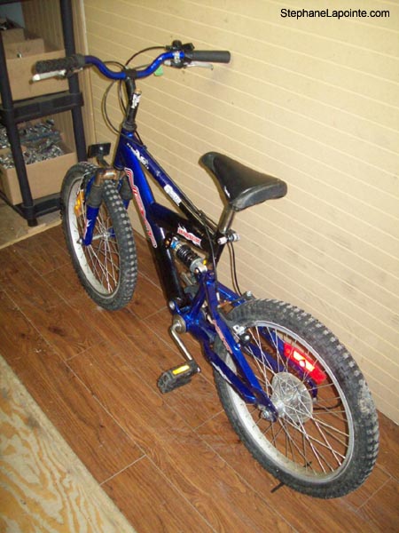 Vélo Next Magnum - StephaneLapointe.com