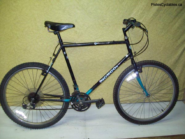 Vélo Norco Mountaineer S.L. - StephaneLapointe.com