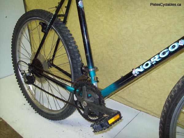 Vélo Norco Mountaineer S.L. - StephaneLapointe.com