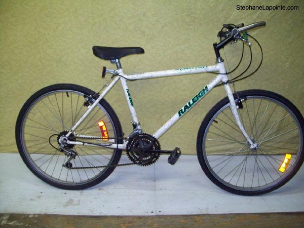 Vélo Raleigh Ambush - StephaneLapointe.com