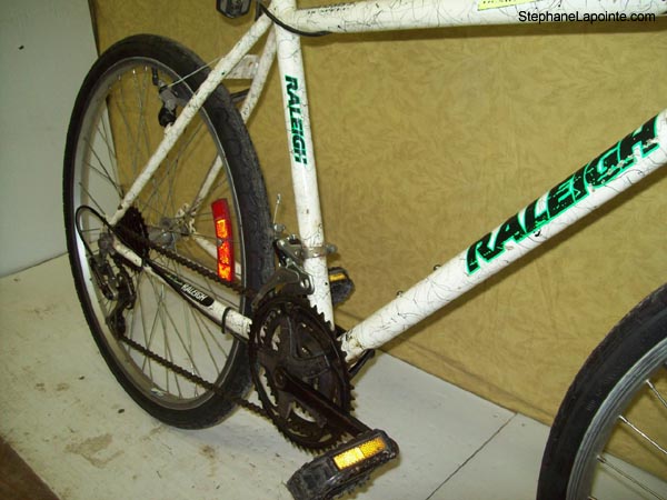 Vélo Raleigh Ambush - StephaneLapointe.com