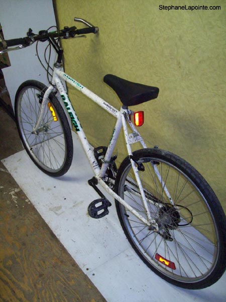 Vélo Raleigh Ambush - StephaneLapointe.com