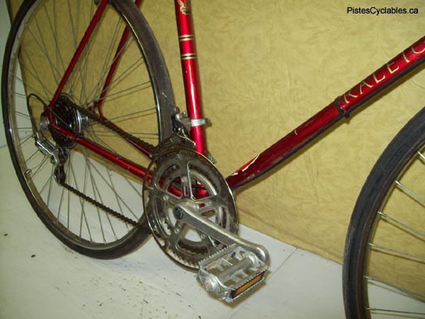 Vélo Raleigh Record LTD - StephaneLapointe.com