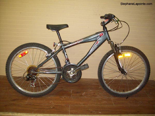 Vélo Raleigh Matterhorn - StephaneLapointe.com