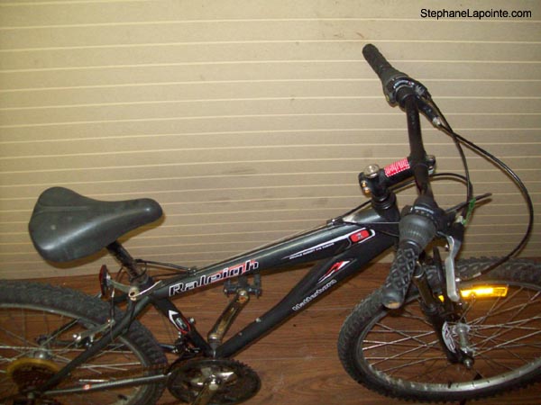 Vélo Raleigh Matterhorn - StephaneLapointe.com