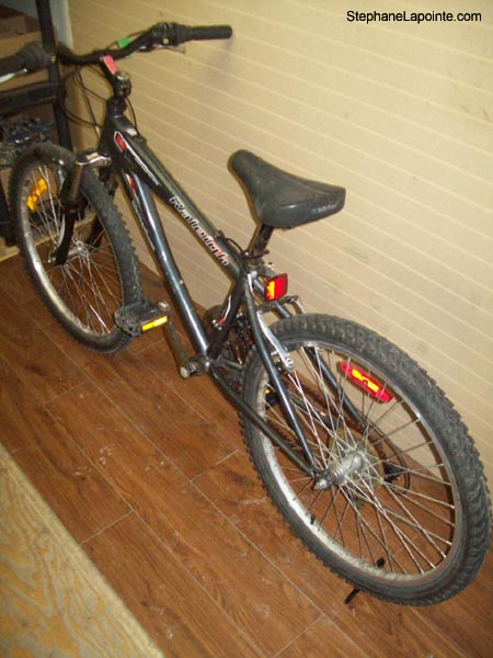 Vélo Raleigh Matterhorn - StephaneLapointe.com
