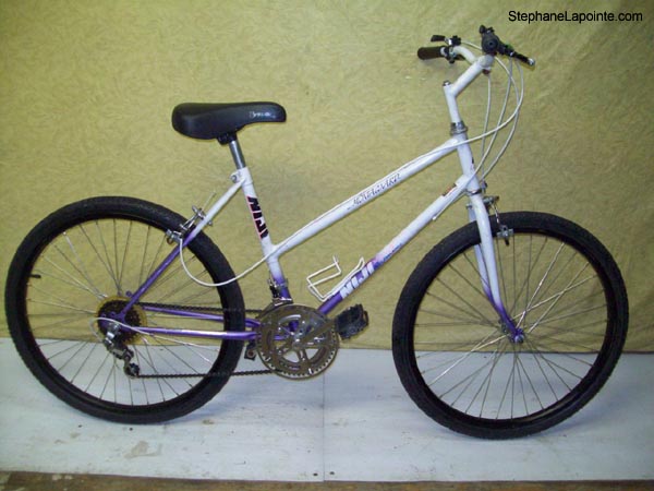 Vélo Niji Montagnard - StephaneLapointe.com