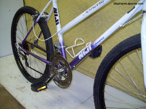 Vélo Niji Montagnard - StephaneLapointe.com