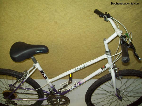 Vélo Niji Montagnard - StephaneLapointe.com