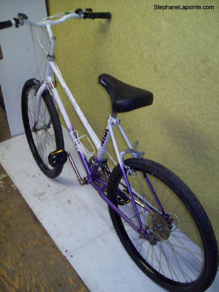 Vélo Niji Montagnard - StephaneLapointe.com