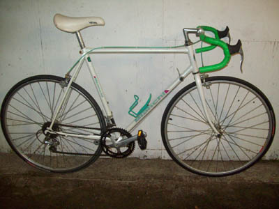 Vélo Bianchi Strada LX - StephaneLapointe.com
