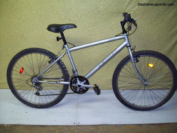 Vélo Leader Tornado - StephaneLapointe.com