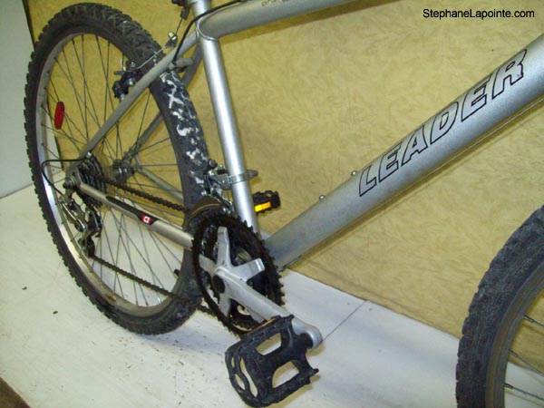 Vélo Leader Tornado - StephaneLapointe.com
