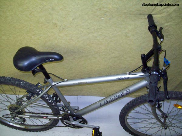 Vélo Leader Tornado - StephaneLapointe.com