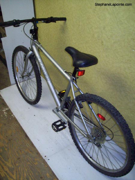 Vélo Leader Tornado - StephaneLapointe.com