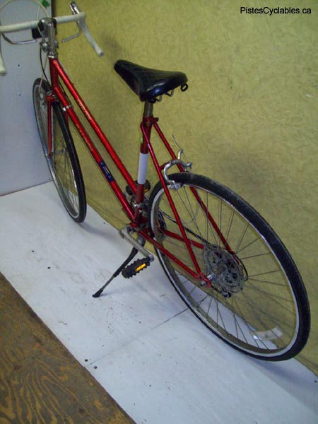 Vélo Raleigh Sprite - StephaneLapointe.com