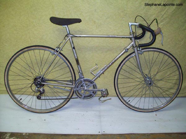 Vélo Raleigh Corsair Carleton - StephaneLapointe.com