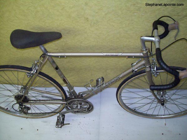 Vélo Raleigh Corsair Carleton - StephaneLapointe.com