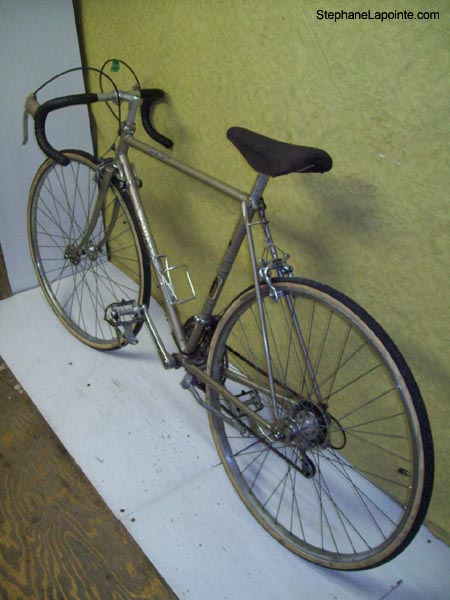 Vélo Raleigh Corsair Carleton - StephaneLapointe.com