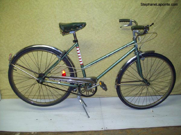 Vélo Skyline by CCM - StephaneLapointe.com