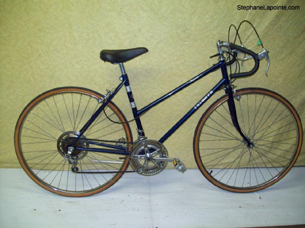 Vélo Triumph Superbe - StephaneLapointe.com