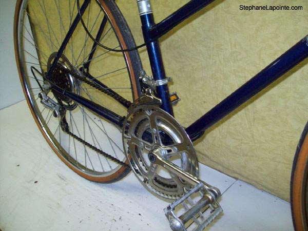 Vélo Triumph Superbe - StephaneLapointe.com