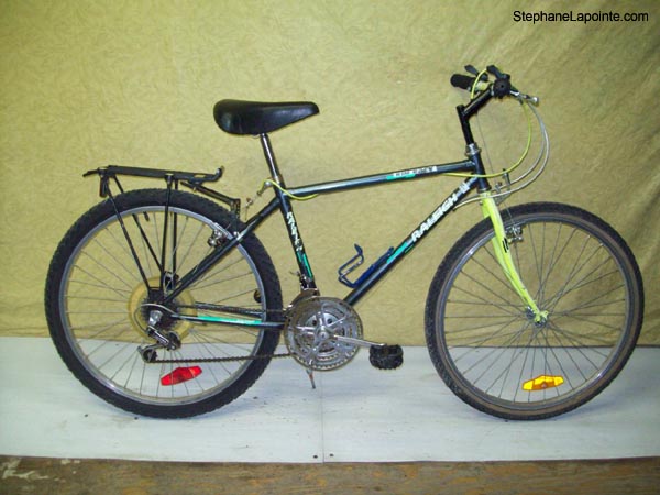 Vélo Raleigh Rim Rock - StephaneLapointe.com