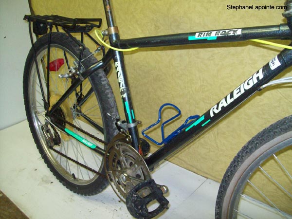 Vélo Raleigh Rim Rock - StephaneLapointe.com