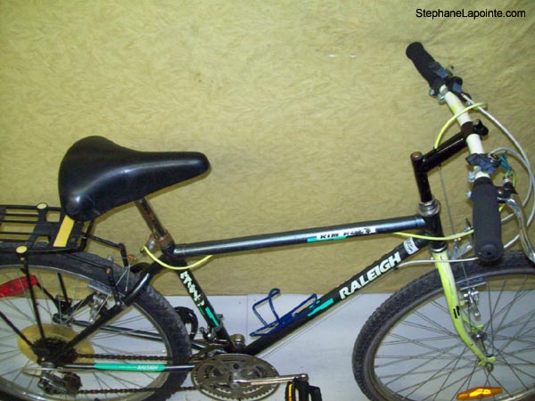 Vélo Raleigh Rim Rock - StephaneLapointe.com