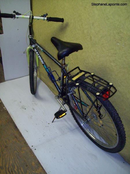 Vélo Raleigh Rim Rock - StephaneLapointe.com