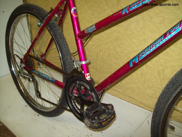 Vélo Venture Roadrunner - StephaneLapointe.com