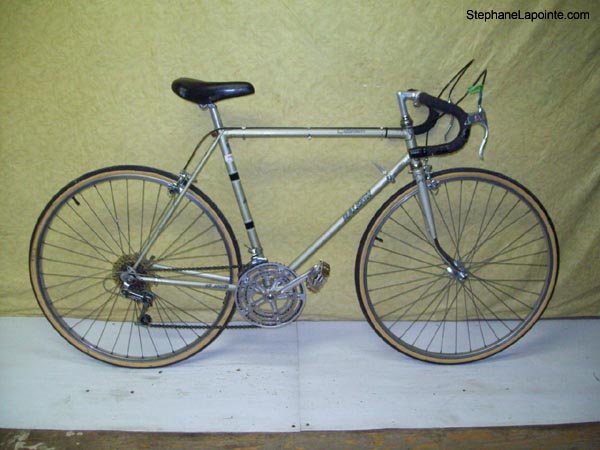 Vélo Raleigh Criterium - StephaneLapointe.com