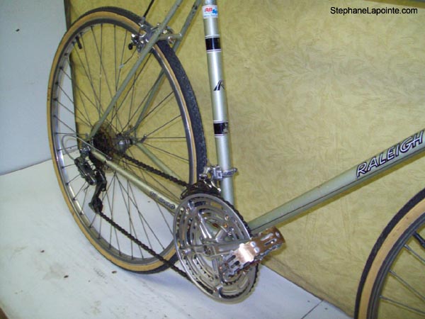 Vélo Raleigh Criterium - StephaneLapointe.com
