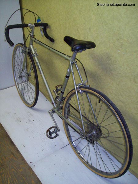 Vélo Raleigh Criterium - StephaneLapointe.com