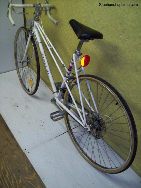 Vélo CCM Targa 10 - StephaneLapointe.com
