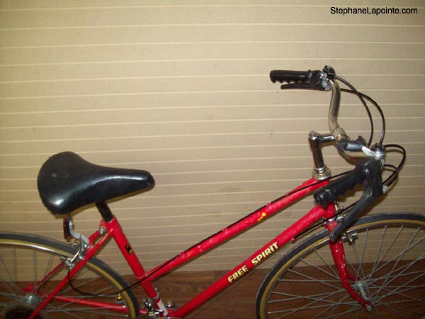 Vélo Free Spirit  - StephaneLapointe.com