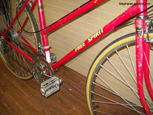 Vélo Free Spirit  - StephaneLapointe.com