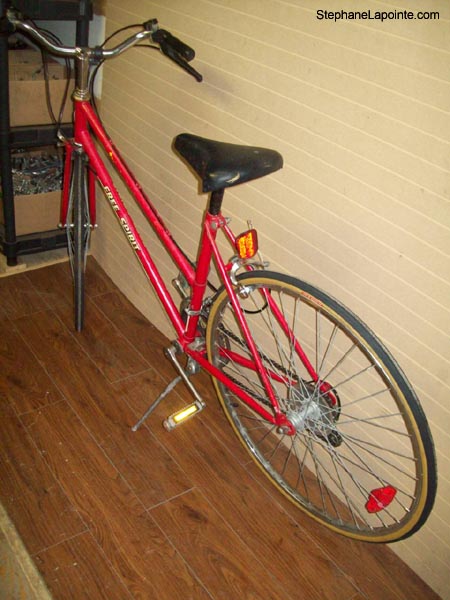 Vélo Free Spirit  - StephaneLapointe.com